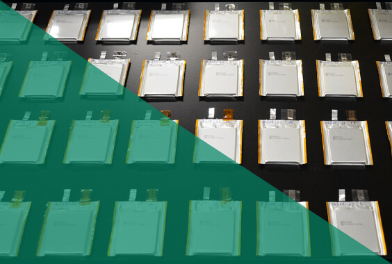 Ecosystem - New battery technologies are extremely rare.