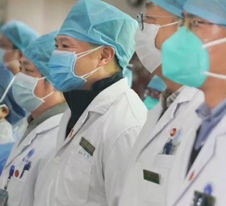 SES Donates Medical Supplies to Wuhan Doctors